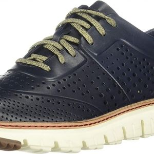 Cole Haan Men's Zerogrand Laser Perforated Sneaker in original box